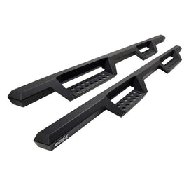 Westin 2024+ Tacoma Double Cab HDX Drop Nerf Step Bars - Textured Black
