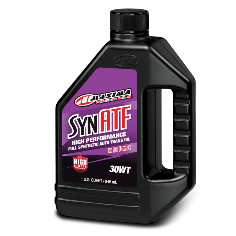 Maxima Performance Auto Synthetic Racing ATF 30WT Full Synthetic Auto Trans Oil - Quart