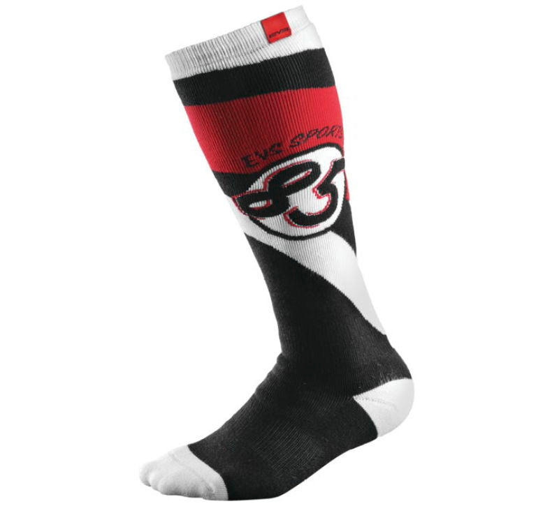 EVS Cosmic Sock Dark Black - Small/Medium