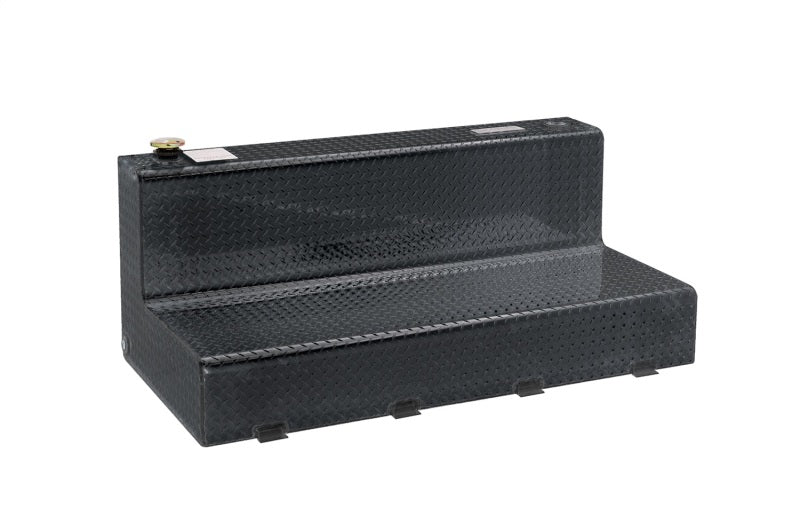 Dee Zee Universal Tanks - Auxiliary L-Shape Black Tread Aluminum (80 Gal)
