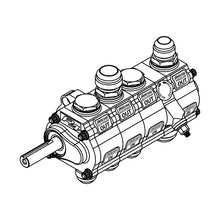 Load image into Gallery viewer, Peterson Fluid Systems R4 4-Stage Oil Pump - Left Side Mount - HV - Rear Drive Drag