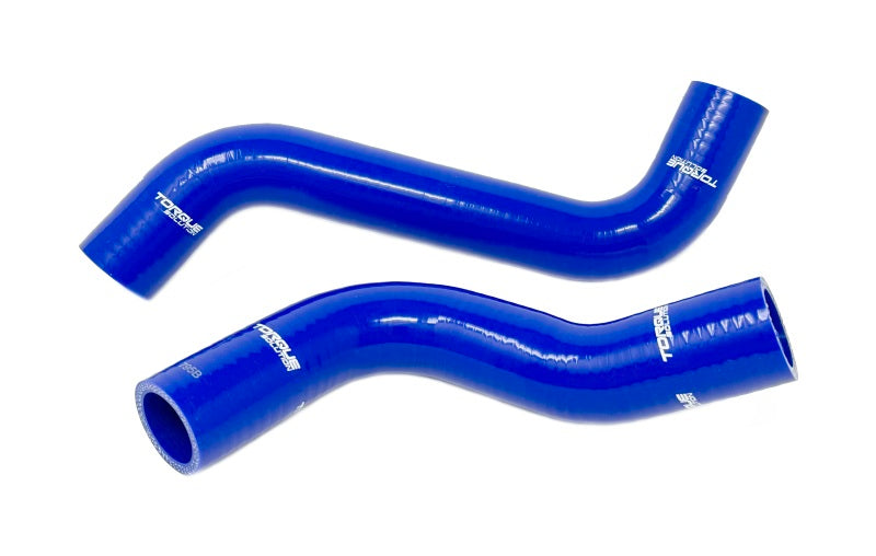 Torque Solution 2022+ Subaru WRX Silicone Radiator Hose Kit - Blue