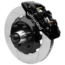 Load image into Gallery viewer, Wilwood 63-87 C10 CPP Spindle AERO6 Front BBK 14in Slotted 6x5.5 BC - Black