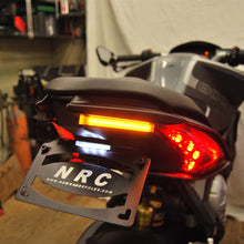 Load image into Gallery viewer, New Rage Cycles 15-18 MV Agusta Dragster 800 / RR Side-Mount Fender Eliminator Kit w/Load EQ