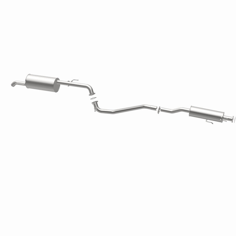 BRExhaust 10-13 KIA FORTE KOUP FORTE Exhaust Kit