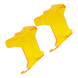 Oracle 40W Series 4 Yellow VEGA Series Lens Covers (Snap Fit)