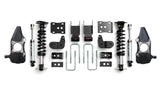 QA1 15-20 Ford F-150 4WD Lowering Kit w/ Spindles Double Adjustable 3.5in-5.5in