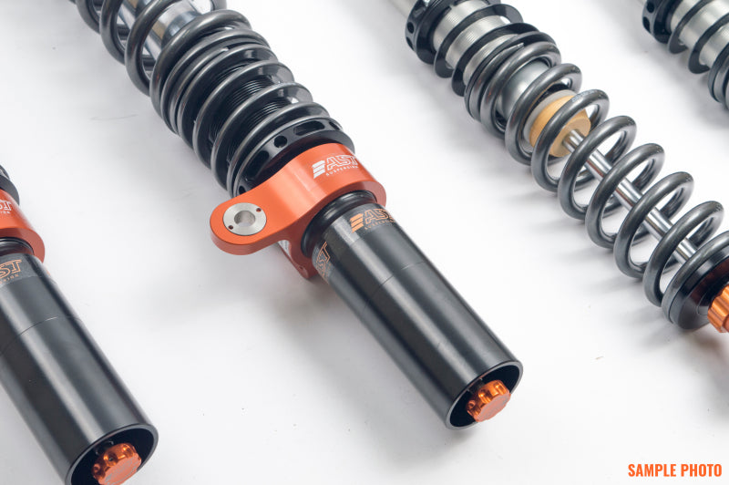 AST 09-12 Renault Clio 3 RS 200 PH2 BR FWD 5100 Comp Coilovers w/ Springs & Top Mounts
