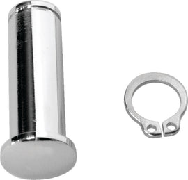 Bikers Choice 99-Up Big Twin 98-03 XL Except 08 Up FLH FLT Chrome Brake Pivot Pin & Clip