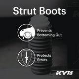 KYB 19-23 Audi Q3 / 18-22 Volkswagen Tiguan Strut Boot - Front