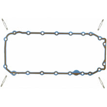 Load image into Gallery viewer, Fel-Pro Oil Pan SnapUps Included for OS 30525 T Engine Oil Pan Gasket Set PermaDryPlus rigid carrier