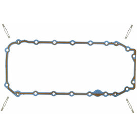 Fel-Pro Oil Pan SnapUps Included for OS 30525 T Engine Oil Pan Gasket Set PermaDryPlus rigid carrier