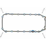 Fel-Pro Oil Pan SnapUps Included for OS 30525 T Engine Oil Pan Gasket Set PermaDryPlus rigid carrier