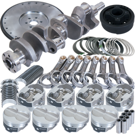 Eagle Ford 302 3.400in Crank 5.400in I-Beam Rods 4.000in Pistons 157 Tooth FW Balanced Assembly
