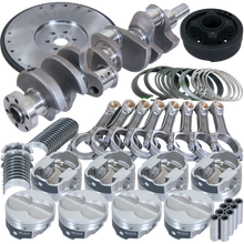 Load image into Gallery viewer, Eagle Ford 302 3.400in Crank 5.400in I-Beam Rods 4.040in Pistons 157 Tooth FW Balanced Assembly