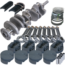 Load image into Gallery viewer, Eagle Ford 460 4.500in Crank 6.700in I-Beam Rods -3cc Flat Top 4.440in Pistons Rotating Assembly