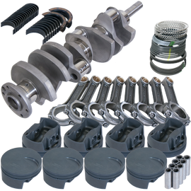 Eagle Ford 460 4.500in Crank 6.700in I-Beam Rods -3cc Flat Top 4.440in Pistons Rotating Assembly