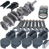 Eagle Ford 460 4.500in Crank 6.700in I-Beam Rods -3cc Flat Top 4.440in Pistons Rotating Assembly