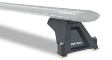 Load image into Gallery viewer, Rhino-Rack 01-12 Ford Escape 4 Door SUV Heavy Duty RLTF 2 Bar Roof Rack - Silver