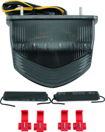 BikeMaster 07-12 Honda CBR600RR Integrated Tail Light