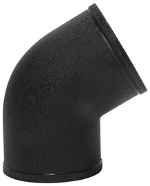 Spectre Tube Intake 3in od 60 Degree - Black