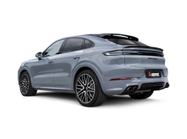Akrapovic 2024+ Porsche Cayenne S / GTS / Turbo E-Hybrid / Coupe (536.2)  Evolution Line (Titanium)