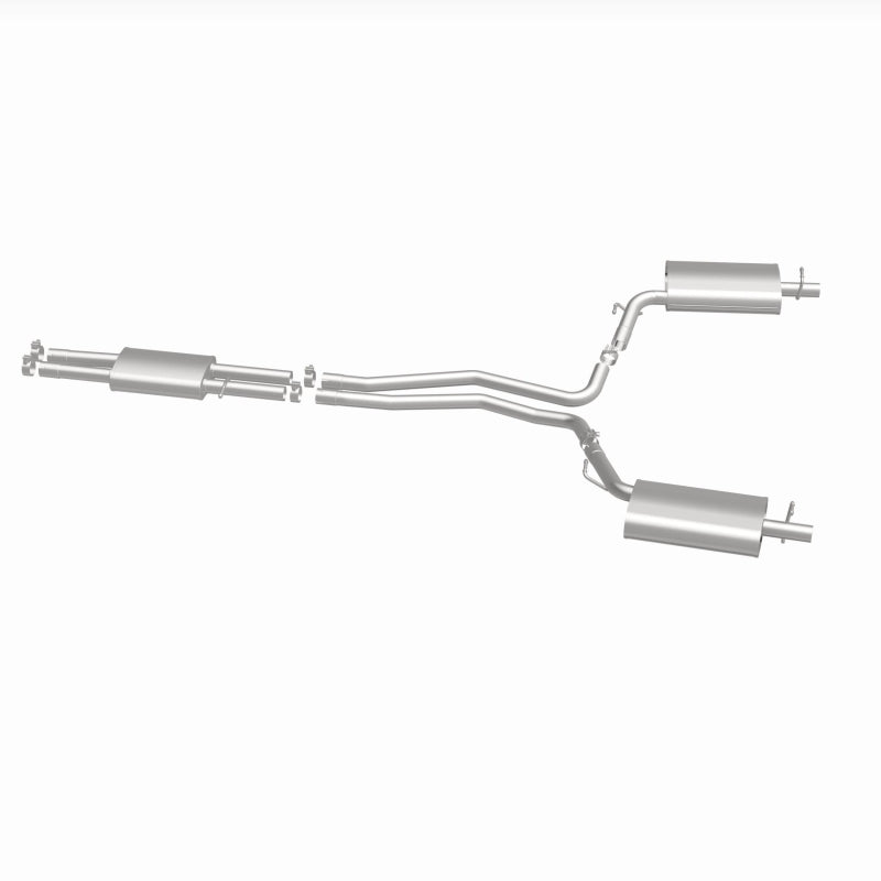 BRExhaust 16-17 Ford Explorer 3.5L Direct-Fit Replacement Exhaust System