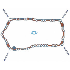 Fel-Pro Oil Pan SnapUps Included for OS 30522 T Engine Oil Pan Gasket Set PermaDryPlus rigid carrier