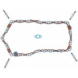 Fel-Pro Oil Pan SnapUps Included for OS 30522 T Engine Oil Pan Gasket Set PermaDryPlus rigid carrier