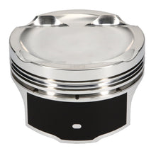 Load image into Gallery viewer, JE Pistons 07+ Mitsubishi EVO X 4B11 86.25 Bore 10.0:1 +1.1cc Dome (Set of 4)