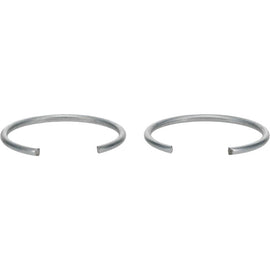 Vertex Piston 09-13 Honda MUV 700 Big Red 700cc Circlips - Pack of 2