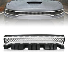 Load image into Gallery viewer, ANZO 15-23 Dodge Charger Black LED Grille w/ Initiation &amp; Running Light/DRL Bar