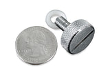 Mustang Harley H-D Applications 1/4-20 Quarter Turn Screw Mounting Hardware