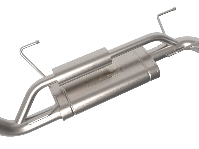 aFe 2025 Toyota 4Runner GT Series Hi-Tuck 2-1/2in 409 SS Cat-Back Exhaust