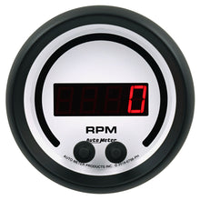 Load image into Gallery viewer, Autometer 85.7mm White 0-16K RPM Tachometer Phantom Elite Digital Gauge