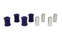 Load image into Gallery viewer, SuperPro 06-15 Mazda MX-5 Miata Rear Lower Trailing Arm Bushing Kit - Stainless Hardware