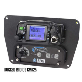 Rugged Radios Multi Mount Insert or Standalone Mount for Intercom and Radio Icom F5021
