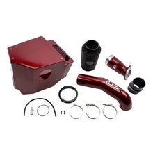 Load image into Gallery viewer, Wehrli 20-24 Chevrolet 6.6L LP5 Duramax 4in Intake Kit Stage 2 - Semi-Gloss Black