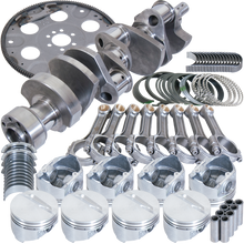 Load image into Gallery viewer, Eagle Chevy LT1350 1Pc 3.750in Crank 5.700in I-Beam Rods 4.060in Pistons 153 Tooth FP Blncd Assembly