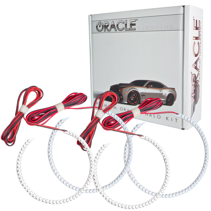 Oracle Chrysler 300 Base 05-10 LED Halo Kit - Red