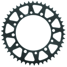 Load image into Gallery viewer, BikeMaster Yamaha Rear Steel Sprocket 520 46T - Black