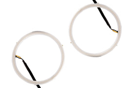 Diode Dynamics Halo Lights LED 120mm - Red (Pair)