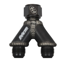 Load image into Gallery viewer, Peterson Fluid Systems Y-Manifold -16AN B-Nut To 12/12
