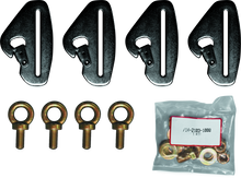 Load image into Gallery viewer, DragonFire Racing 13+ Can-Am Maverick Harness Mounting Kit- Quck Release