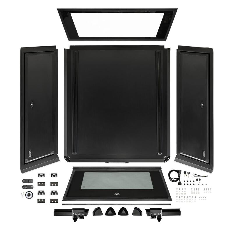 Westin EXP Truck Cap COMPLETE KIT A + B (24-25 Ford Ranger CC 5ft. Bed)