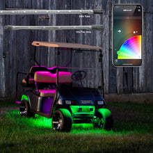 Load image into Gallery viewer, XK Glow LED Golf Cart Accent Light Kit XKchrome Smartphone App