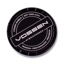 Vossen Billet Sport Cap 1.0 - Large - Hybrid Forged - Gloss Black