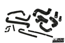 Load image into Gallery viewer, do88 86-92 BMW M3 S14B23/S14B23 Evo II/S14B23 Evo III (E30) Coolant Hoses - Black