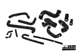 do88 86-92 BMW M3 S14B23/S14B23 Evo II/S14B23 Evo III (E30) Coolant Hoses - Black