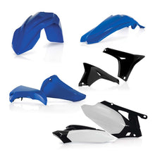Load image into Gallery viewer, Acerbis 10-13 Yamaha YZ450F Plastic Kit - Blue/Black/White Original 10